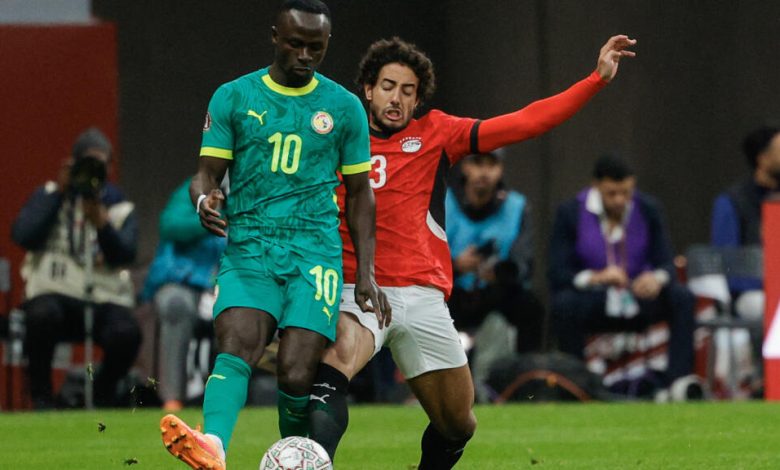 نتيجه مباراه مصر والسنغال
