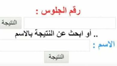 Photo of “متوفرة” نتيجه الصف السادس الابتدائي بالأسم 2026 عبر موقع بوابة التعليم الأساسي