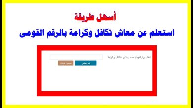 Photo of بشري سارة للمستفيدين.. معاش تكافل وكرامة لشهر يناير 2026 خلال أيام