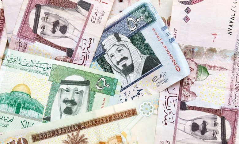 سعر الريال السعودي مقابل الجنيه المصري في البنك