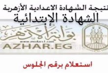 Photo of هُنا.. نتيجة الشهادة الابتدائية الأزهرية برقم الجلوس فقط 2026 عبر azhar.eg