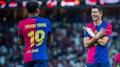 Photo of كشف مثير.. حكام مباراة برشلونة وسيلتا فيجو في الليغا وأسرار اختيار الطاقم التحكيمي قبل المواجهة المرتقبة