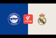 Photo of مواجهة مرتقبة في الليغا.. موعد مباراة ريال مدريد ضد ديبورتيفو ألافيس والقنوات الناقلة
