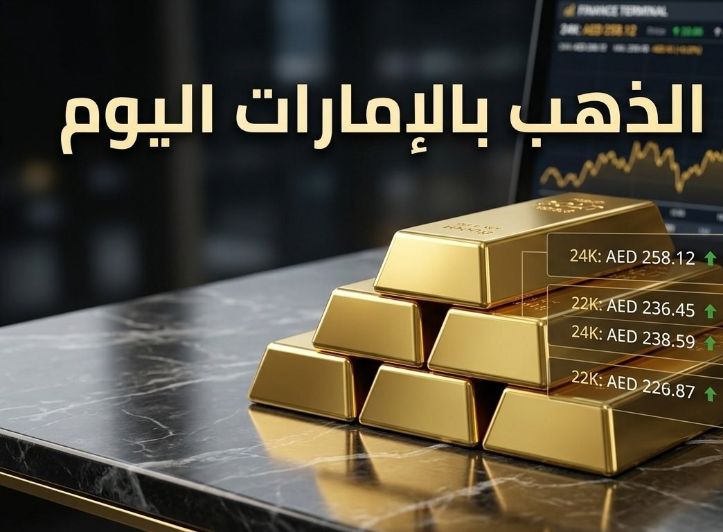 سعر الذهب في الإمارات اليوم الخميس.. تحديث أسعار الجرام لجميع العيارات