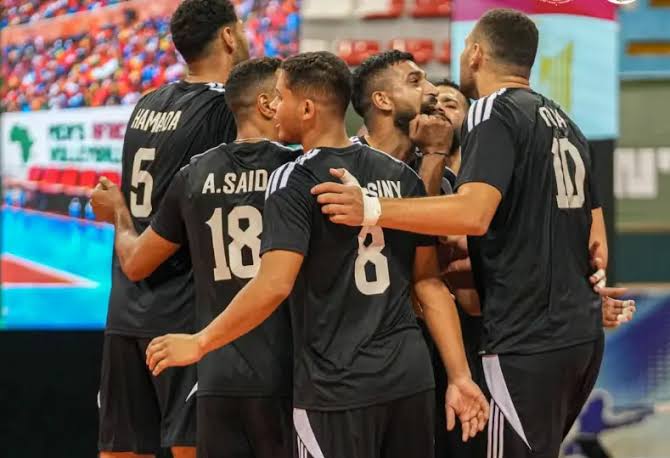 موعد مباراة مصر وأفريقيا الوسطى اليوم في بطولة أفريقيا للكرة الطائرة