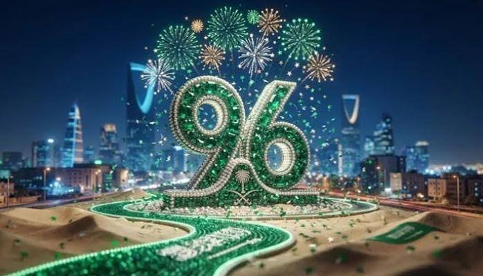ألعاب نارية في 9 مدن.. مواعيد عروض اليوم الوطني السعودي 96 الجوية والبحرية والبرية في المملكة