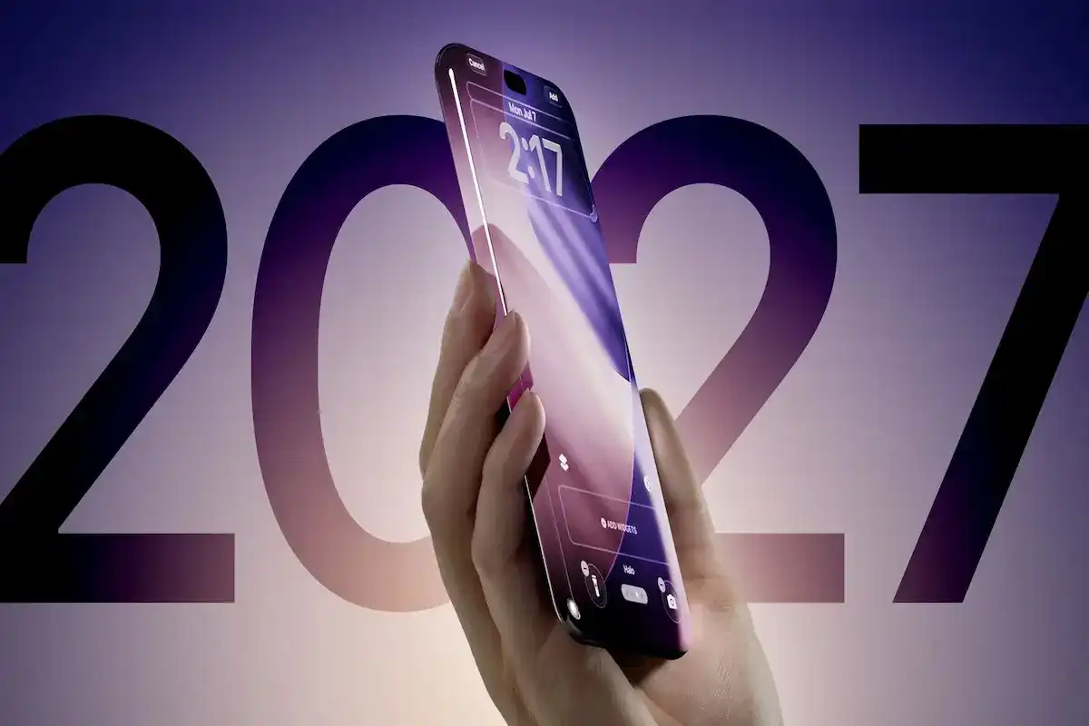 موعد إطلاق آيفون 20 برو 2027 ومواصفات الشاشة المنتظرة.. كل التفاصيل