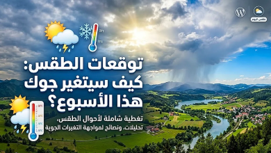 Photo of انخفاض درجات الحرارة اليوم.. القاهرة تسجل 33 درجة بعد موجة الحر