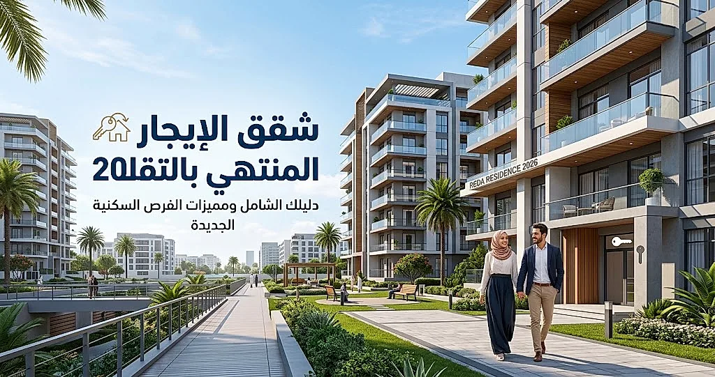 موعد التقديم على 25 ألف شقة بالإيجار المنتهي بالتملك وأماكن الوحدات