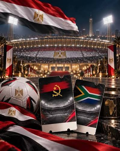 تذاكر مباراة مصر وأنجولا.. الأسعار تبدأ من 20 جنيهًا وموعد طرح الحجز عبر تذكرتي
