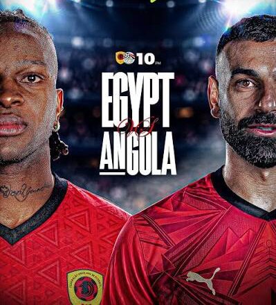 مباراة مصر وأنجولا في تصفيات أمم إفريقيا.. الفراعنة بالأحمر وأنجولا بالأسود