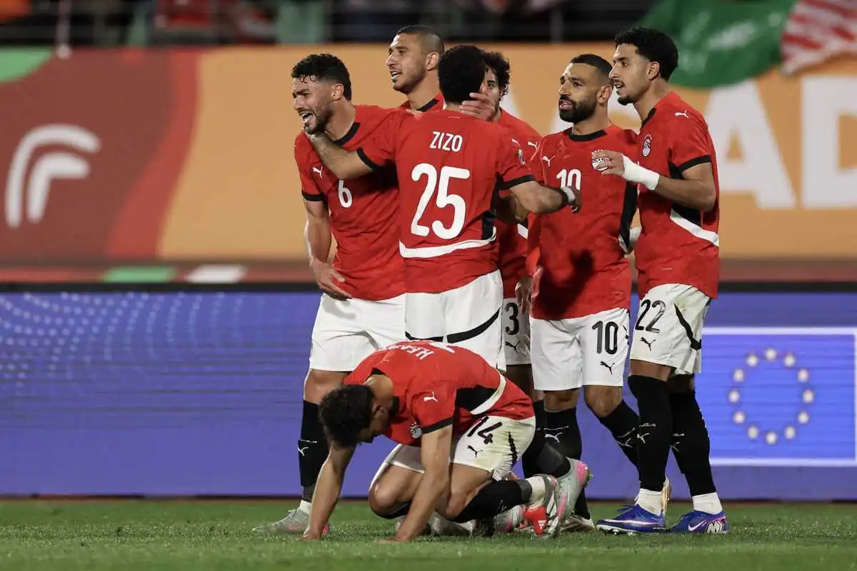 مباراة مصر وأنجولا اليوم.. القنوات الناقلة وموعد اللقاء على أون سبورت