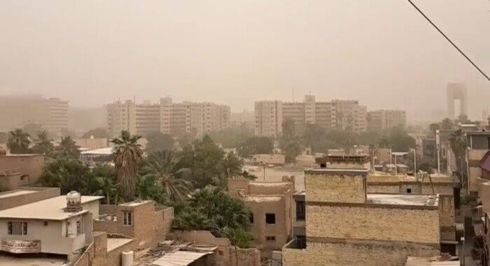 طقس العراق اليوم.. تحذير من موجة غبار وانخفاض درجات الحرارة في المحافظات