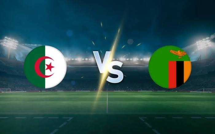 “Algeria vs Zambia”.. القنوات الناقلة لمباراة الجزائر وزامبيا اليوم.. الموعد والمعلق وطرق مشاهدة اللقاء في تصفيات أمم أفريقيا