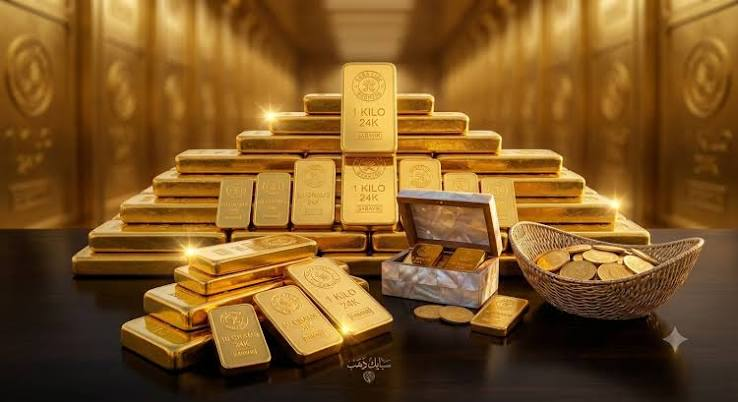 سعر الذهب اليوم في مصر.. تحديث جديد لعيار 24 وعيار 21 وأسعار الأعيرة الآن