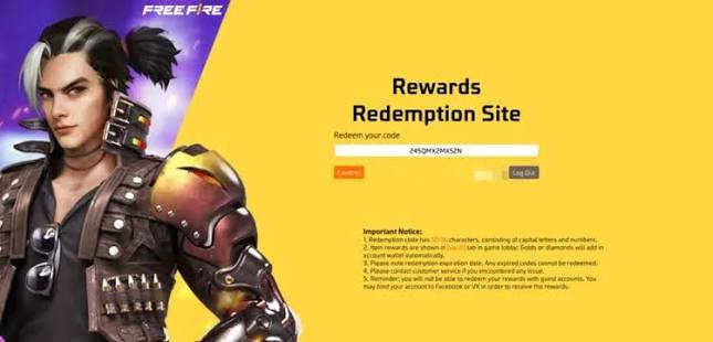 أكواد فري فاير 2026 مجانًا لشهر أكتوبر.. أكواد جديدة لاستبدال الجوائز عبر موقع Garena الرسمي