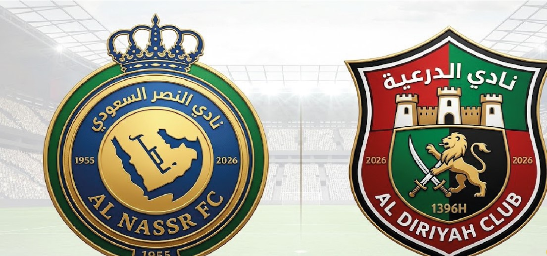 موعد مباراة النصر ضد الدرعية اليوم في دوري روشن 2026 والقنوات الناقلة والتشكيل المتوقع