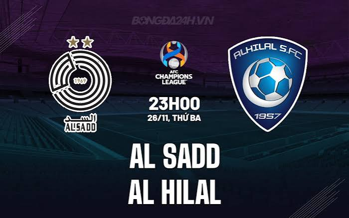 موعد مباراة الهلال والسد “Al-Sadd vs Al-Hilal” اليوم في دوري أبطال آسيا للنخبة والتشكيلة المتوقعة والقنوات الناقلة