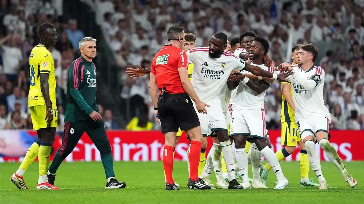 حكم مباراة ريال مدريد وروما في دوري أبطال أوروبا.. اسم مألوف لدى الجماهير المصرية