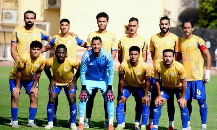 تشكيل طنطا الرسمي أمام ديروط اليوم في دوري المحترفين المصري وموعد المباراة