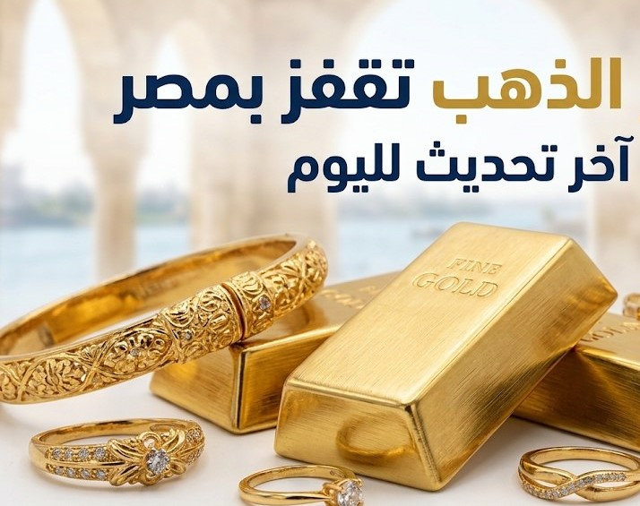 أسعار الذهب في مصر اليوم 6 أكتوبر 2026.. سعر عيار 21 و24 و18 بالصاغة