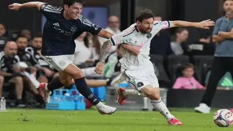 ليونيل ميسي يقود إنتر ميامي للتأهل إلى الأدوار الإقصائية في الدوري الأمريكي مبكرًا