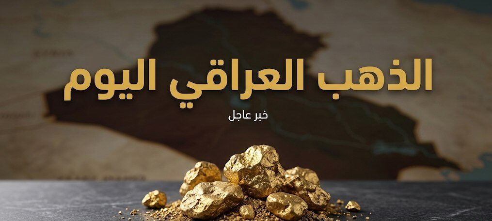 أسعار الذهب في العراق اليوم.. انخفاض سعر المثقال وعيار 21 بالدينار العراقي