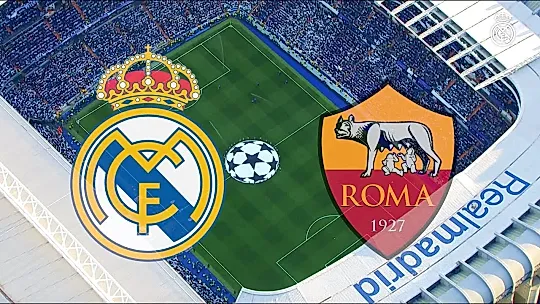 موعد مباراة ريال مدريد ضد روما والقنوات الناقلة اليوم في دوري أبطال أوروبا