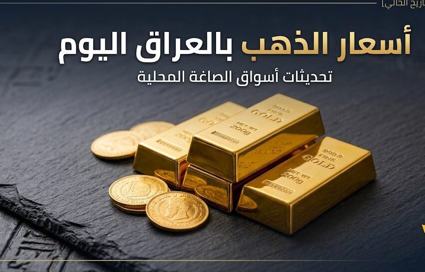 سعر مثقال الذهب اليوم في العراق الثلاثاء 13 أكتوبر 2026.. تحديث عيار 21 و24 بالدينار العراقي