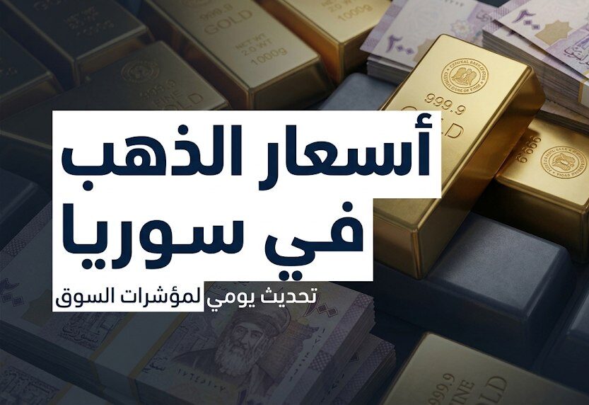 أسعار الذهب اليوم في سوريا.. تراجع جديد في عيارات الذهب وتفاصيل البيع والشراء