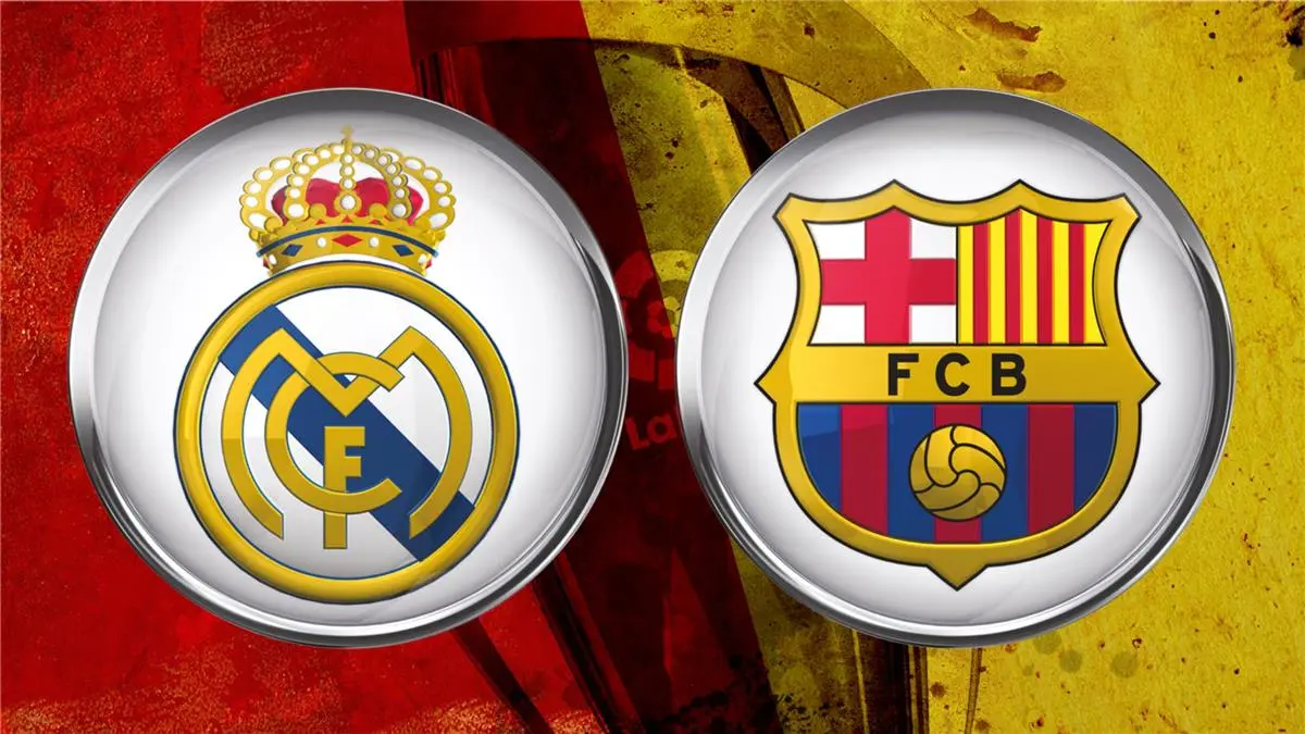 موعد مباراة برشلونة وريال مدريد في الجولة 12 من الدوري الإسباني والقنوات الناقلة