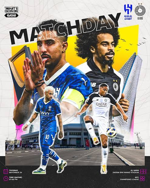 “Al-Sadd vs Al-Hilal”.. القنوات الناقلة لمباراة الهلال والسد اليوم في دوري أبطال آسيا للنخبة 2026-2027 وطرق المشاهدة