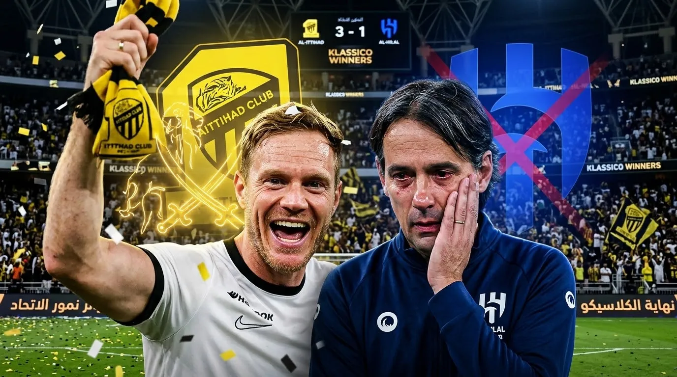 حكم مباراة الهلال والاتحاد اليوم في الدوري السعودي 2026 وطاقم التحكيم بالكامل