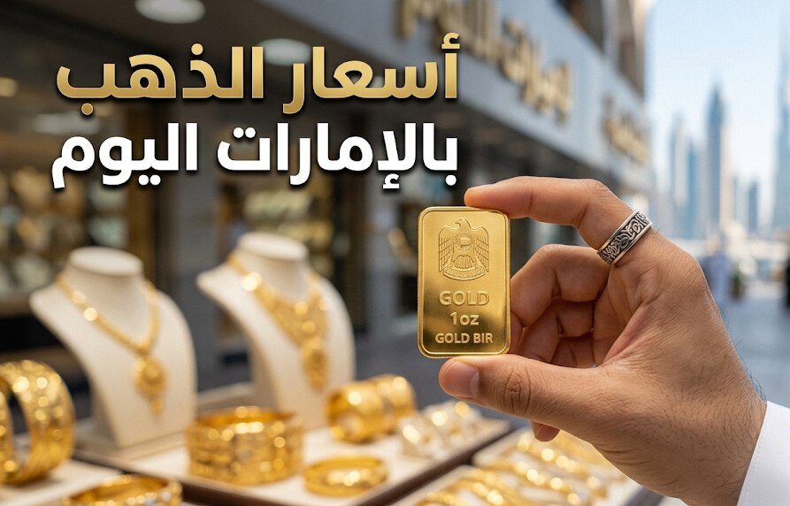 أسعار الذهب في الإمارات اليوم.. آخر تحديث لعيار 21 و24 وسعر الأونصة