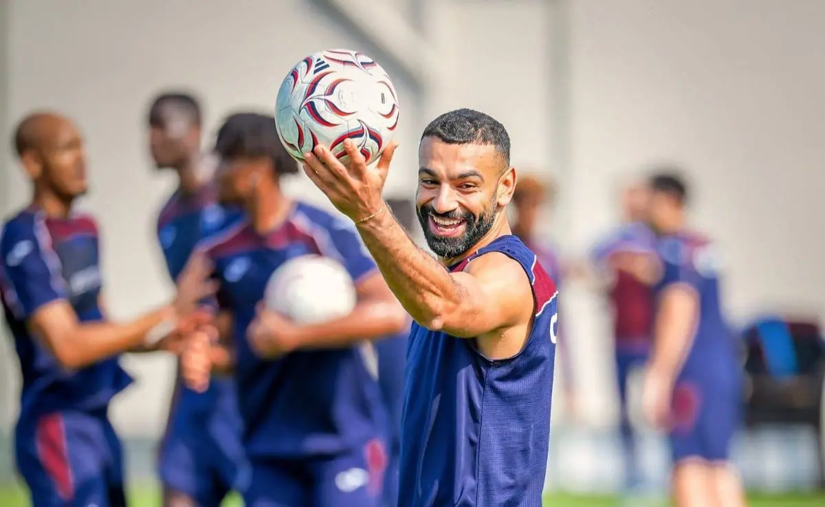 تشكيل طرابزون سبور ضد سامسون سبور اليوم.. حقيقة مشاركة محمد صلاح وموعد المباراة في الدوري التركي