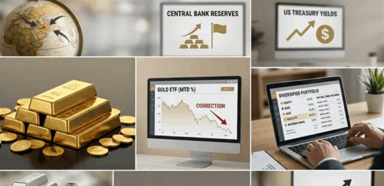 الذهب يتراجع 26%.. هل تمثل المعادن الثمينة فرصة للشراء الآن؟