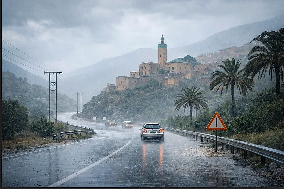 طقس المغرب اليوم 6 أكتوبر 2026.. أمطار رعدية ورياح قوية وتراجع درجات الحرارة