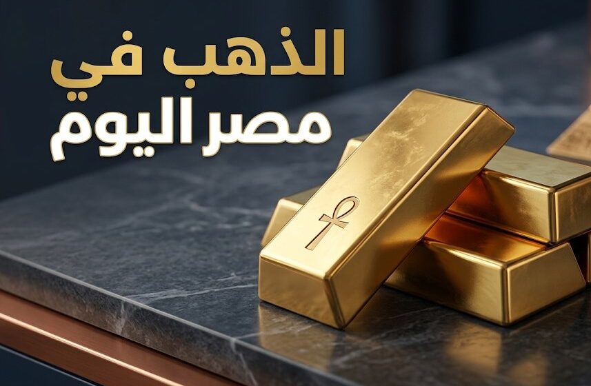 سعر الذهب اليوم في مصر الأحد 11 أكتوبر 2026.. تحديث عيار 21 و18 و24 والجنيه الذهب