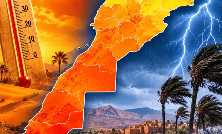 طقس المغرب الأحد.. ارتفاع الحرارة وزخات رعدية تضرب عدة مناطق