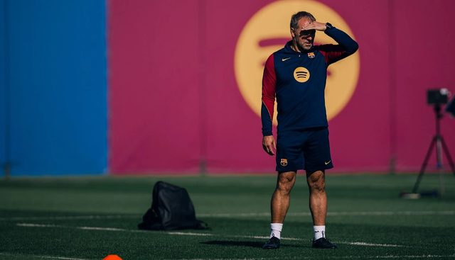 برشلونة يعلن قائمته لمواجهة خيتافي في الدوري الإسباني.. 4 غيابات تضرب الفريق