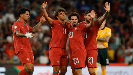 القنوات الناقلة لمباراة الدنمارك والبرتغال اليوم وموعد اللقاء في دوري الأمم