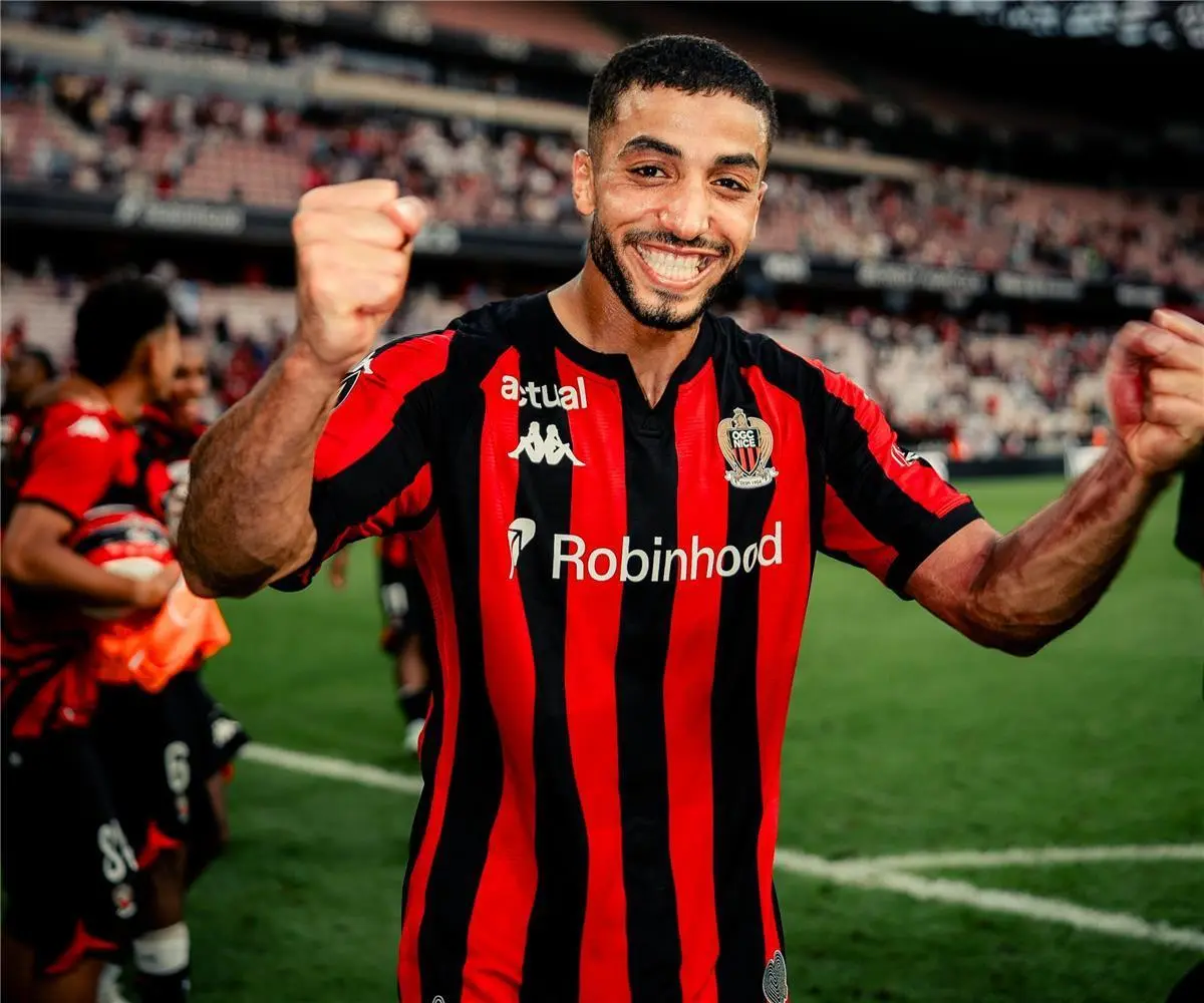 محمد عبد المنعم في قائمة نيس أمام ستراسبورج؟.. آخر تطورات موقفه قبل المباراة