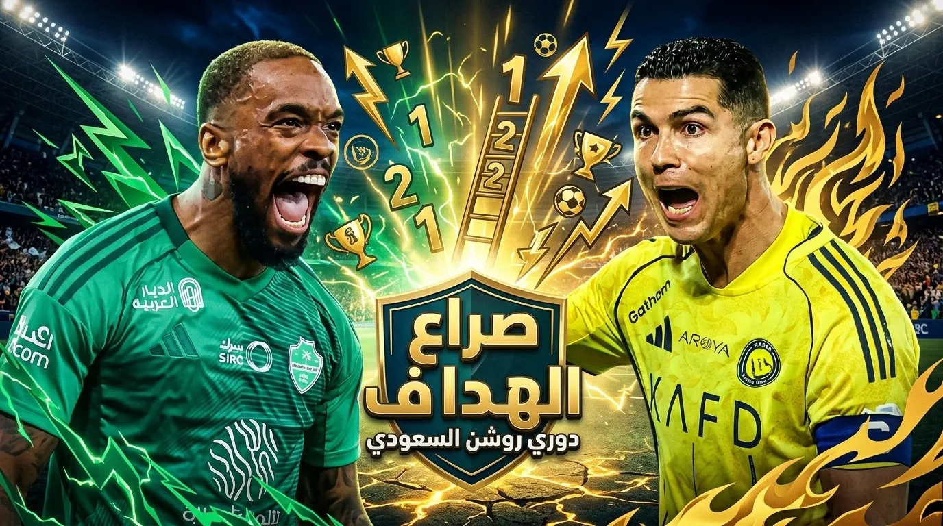 جدول ترتيب هدافي دوري روشن السعودي 2026-2027.. من ينفرد بالصدارة؟