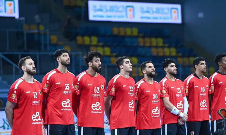 تأجيل مباراة الأهلي وإنتر كلوب الأنجولي.. موعد جديد في بطولة أفريقيا لكرة اليد