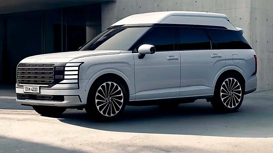 هيونداي باليسيد 2027 الجديدة في كوريا.. تحديثات تصميمية ونسخة هاي روف فاخرة بمواصفات مميزة