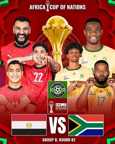 “Egypt vs South Africa”.. مصر ضد جنوب أفريقيا اليوم.. القنوات الناقلة والتشكيل المتوقع للفراعنة