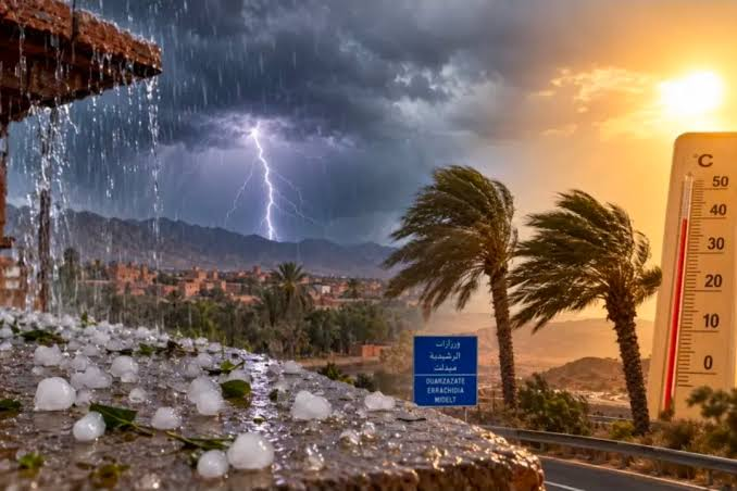 نشرة إنذارية بالمغرب.. أمطار رعدية وزخات قوية تضرب عدة مناطق بالمملكة اليوم