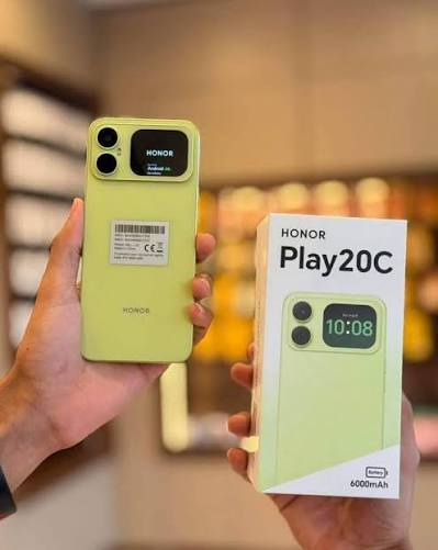 HONOR Play20C يصل تونس رسميًا بشاشة خلفية تفاعلية مبتكرة وتصميم تقني جديد