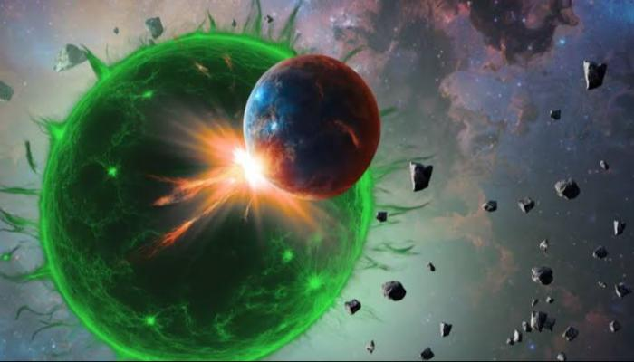 ما حقيقة ظهور «النجم الأخضر» في الفضاء؟.. اكتشاف فلكي يثير التساؤلات ويحير العلماء