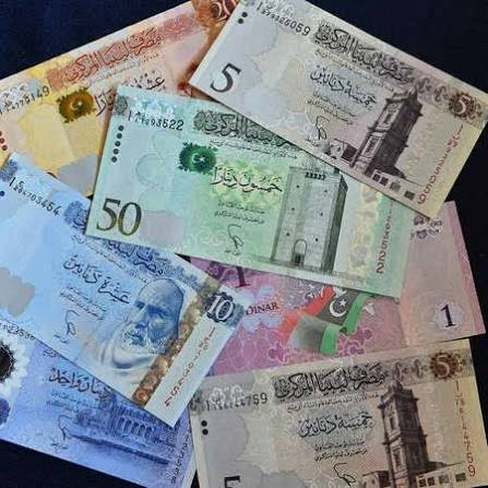 سعر الدينار الليبي اليوم مقابل الدولار 11 أكتوبر 2026.. أسعار الصرف الرسمية